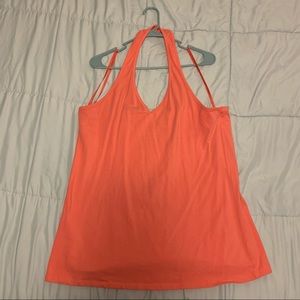 Torrid coral halter top
